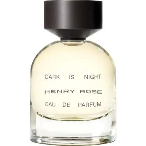 Henry Rose Dark Is Night perfume bottle