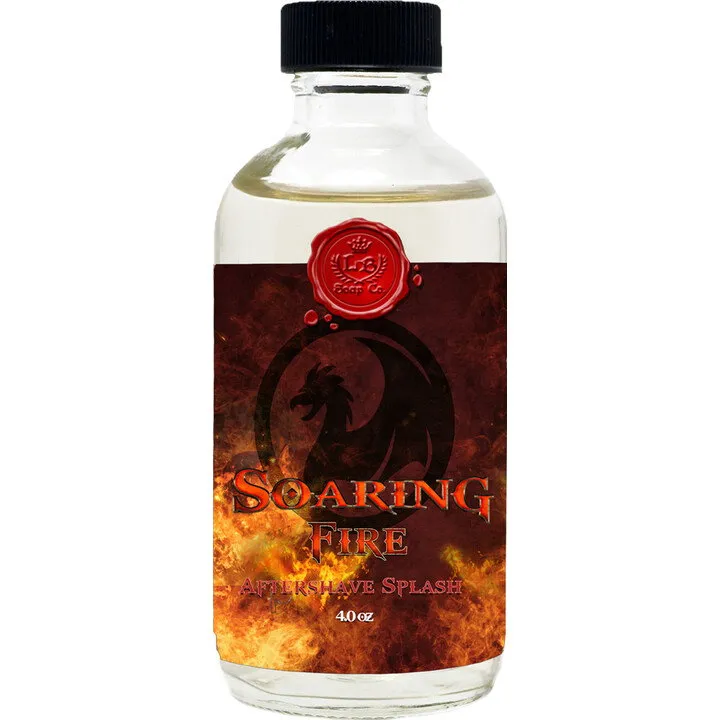 Lather Bros. Soaring Fire parfüm şişesi