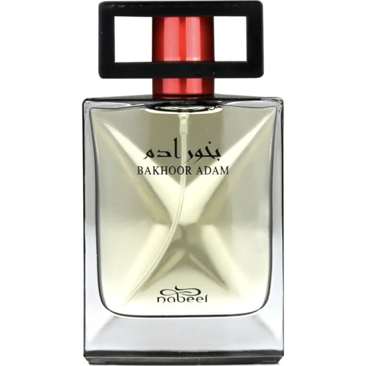 Nabeel Bakhoor Adam perfume bottle