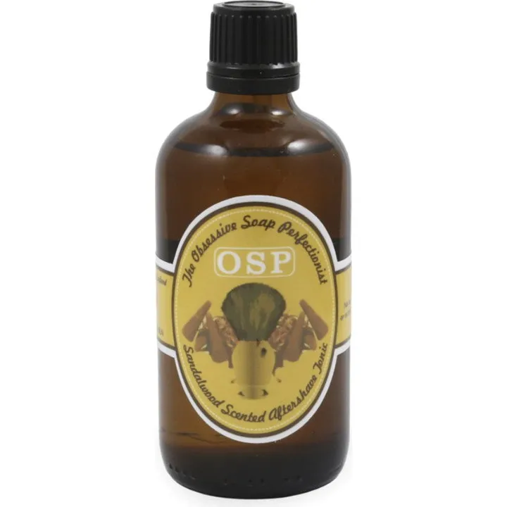 OSP - The Obsessive Soap Perfectionist Sandalwood parfüm şişesi