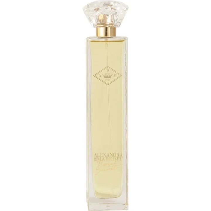 Alexandra de Markoff Royal Secret perfume bottle