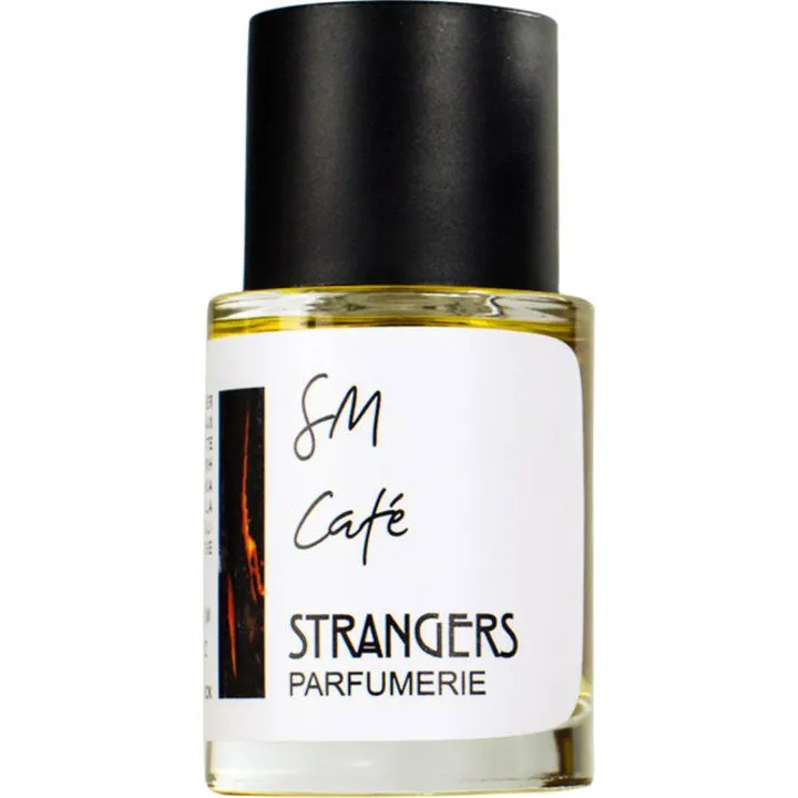 Strangers Parfumerie SM Café parfüm şişesi