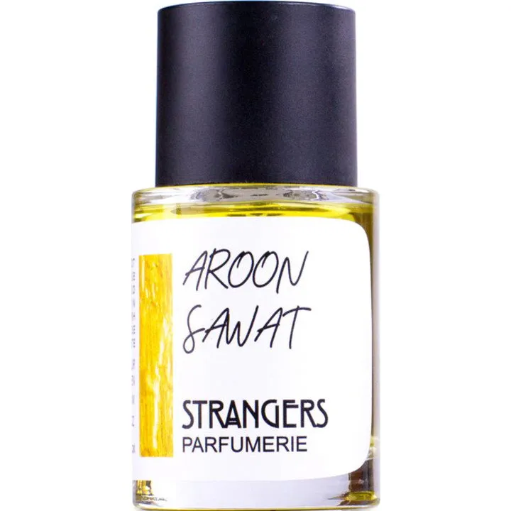 Strangers Parfumerie Aroon Sawat parfüm şişesi