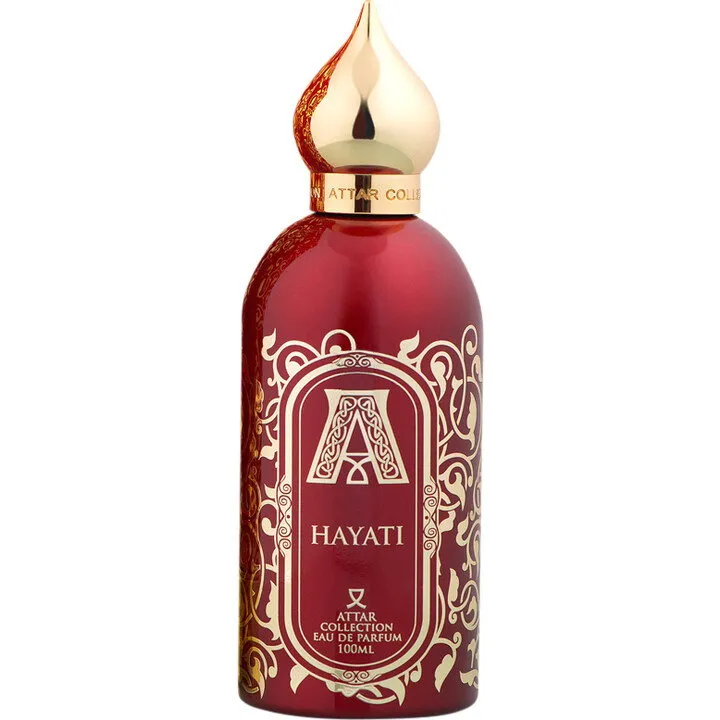 Attar Collection Hayati parfüm şişesi