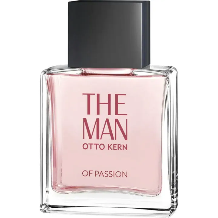 Otto Kern The Man of Passion parfüm şişesi