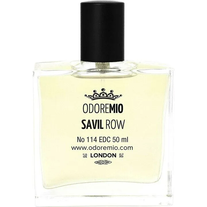 Odore Mio Savile Row perfume bottle