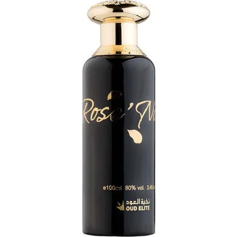 Oud Elite Rose'Noir parfüm şişesi
