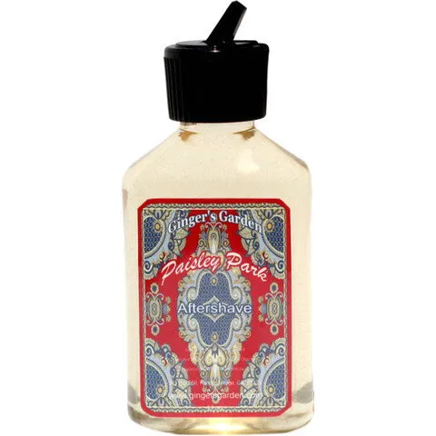 Ginger's Garden Paisley Park perfume bottle