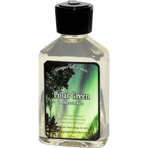 Ginger's Garden Polar Green perfume bottle