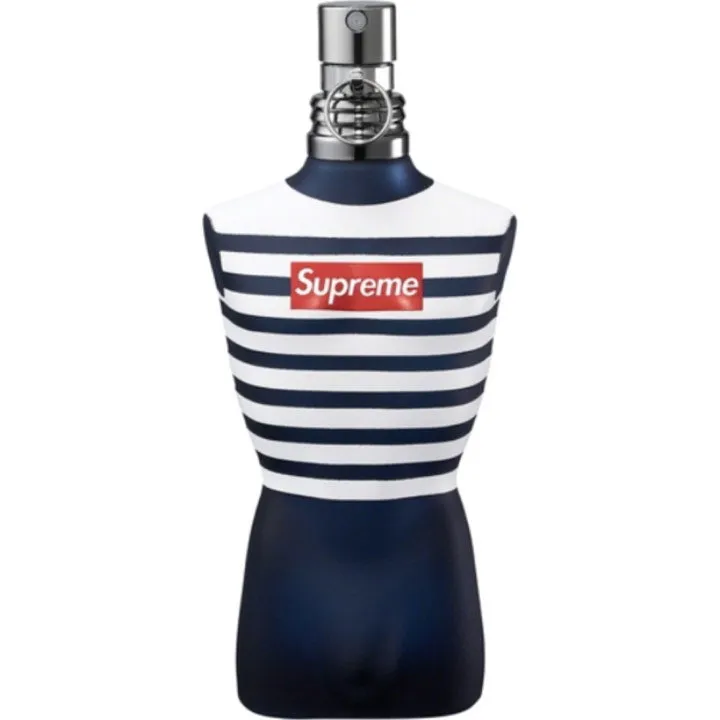 Jean Paul Gaultier Le Mâle x Supreme  parfüm şişesi