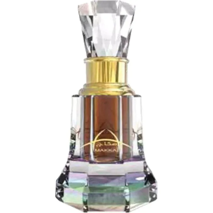 Makkaj Dahn Al Oudh Shamayl perfume bottle