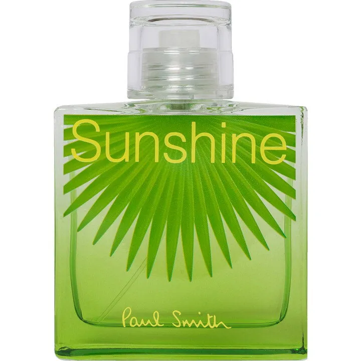 Paul Smith Sunshine Edition for Men 2019 parfüm şişesi