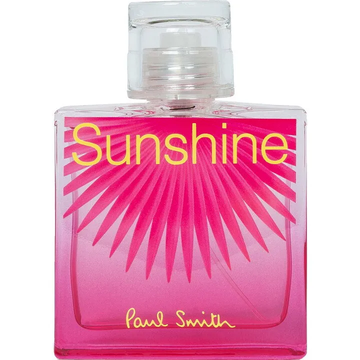 Paul Smith Sunshine Edition for Women 2019 parfüm şişesi