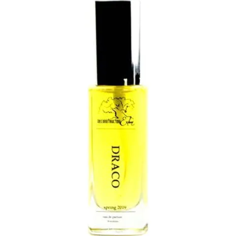 Deconstructing Eden Draco perfume bottle