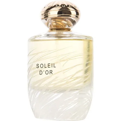 Oud Elite Soleil d'Or parfüm şişesi
