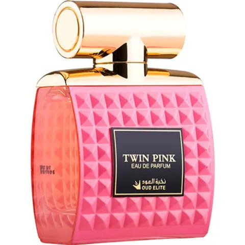 Oud Elite Twin Pink perfume bottle