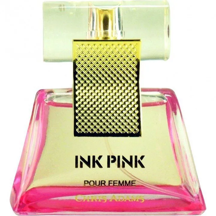 Chris Adams Ink Pink parfüm şişesi