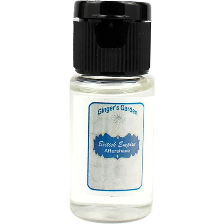 Ginger's Garden British Empire perfume bottle