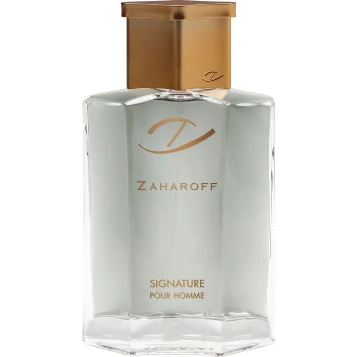 Zaharoff Signature pour Homme (Eau de Parfum) parfüm şişesi