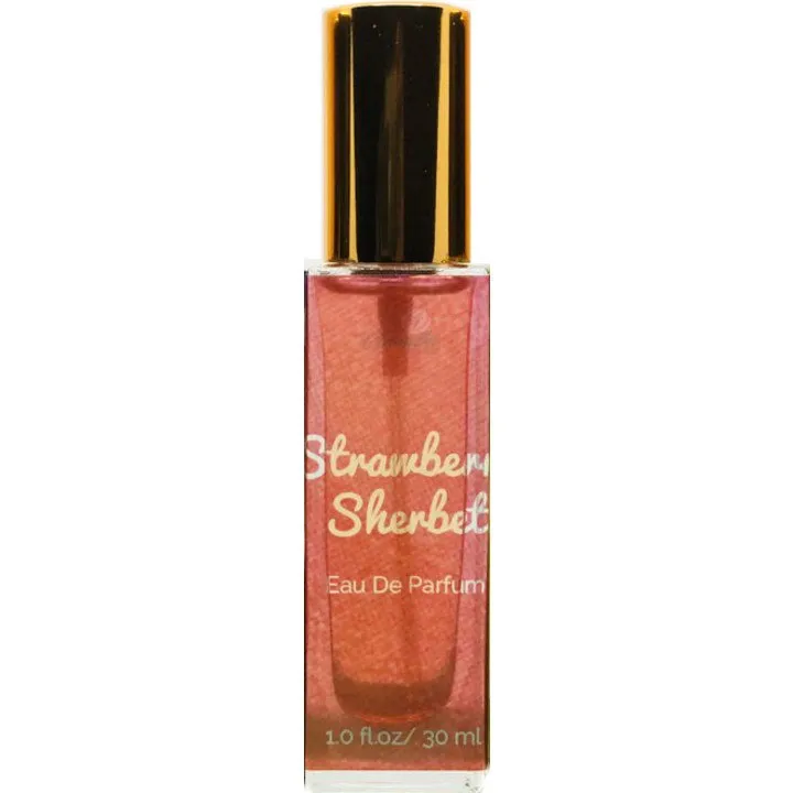 Ganache Parfums Strawberry Sherbet parfüm şişesi
