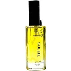 Deconstructing Eden Soleil perfume bottle