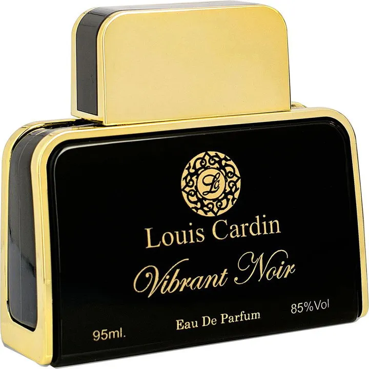 Louis Cardin Vibrant Noir parfüm şişesi