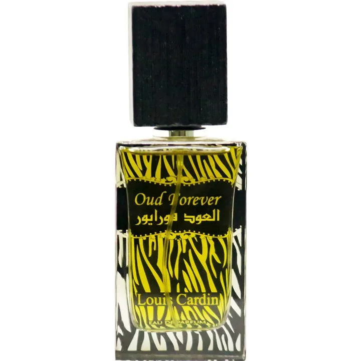 Louis Cardin Oud Forever perfume bottle