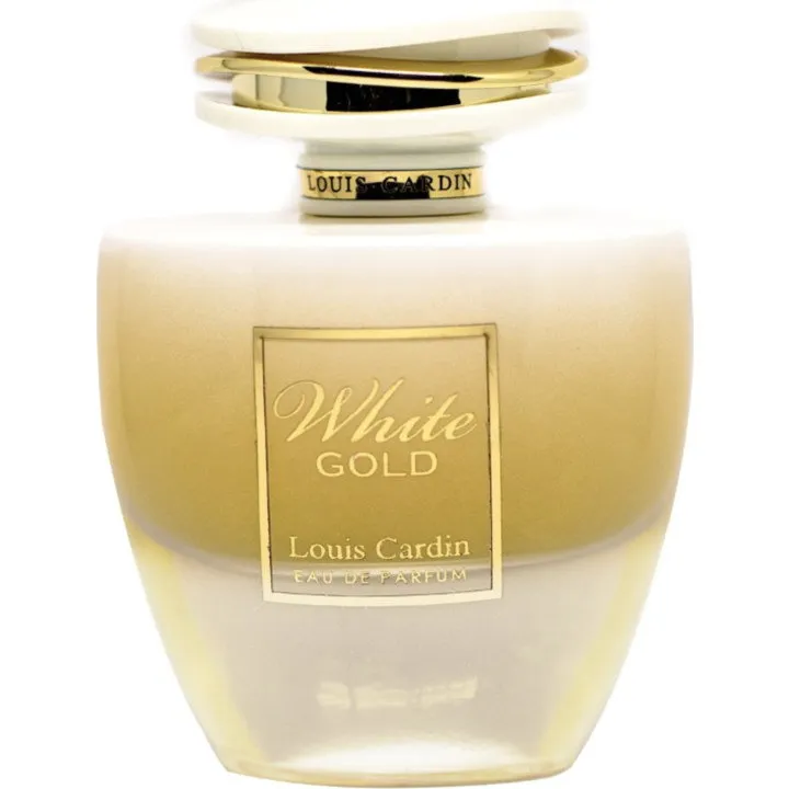 Louis Cardin White Gold parfüm şişesi