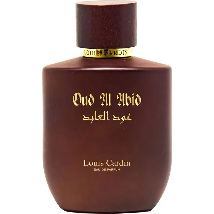 Louis Cardin Oud Al Abid parfüm şişesi