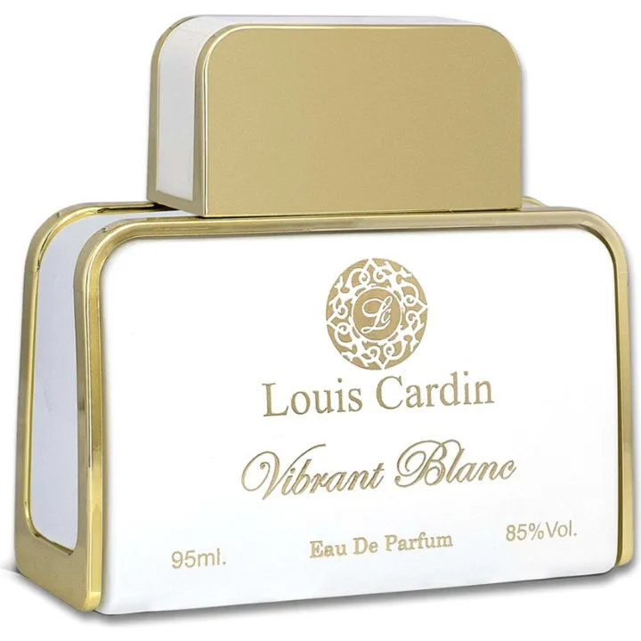 Louis Cardin Vibrant Blanc parfüm şişesi