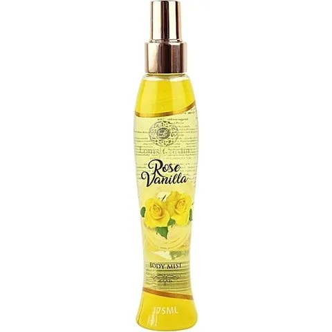 Louis Cardin Rose Vanilla parfüm şişesi