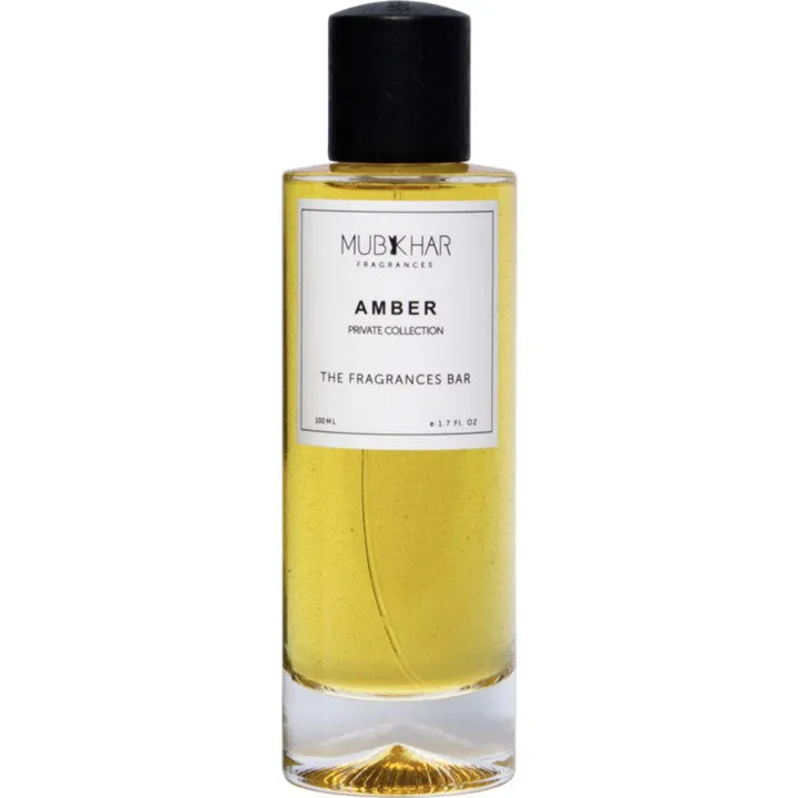 Mubkhar Fragrances Amber parfüm şişesi