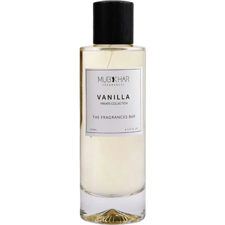 Mubkhar Fragrances Vanilla parfüm şişesi