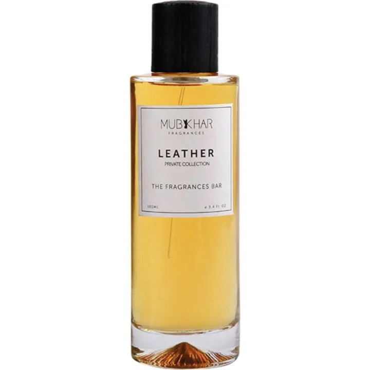 Mubkhar Fragrances Leather parfüm şişesi