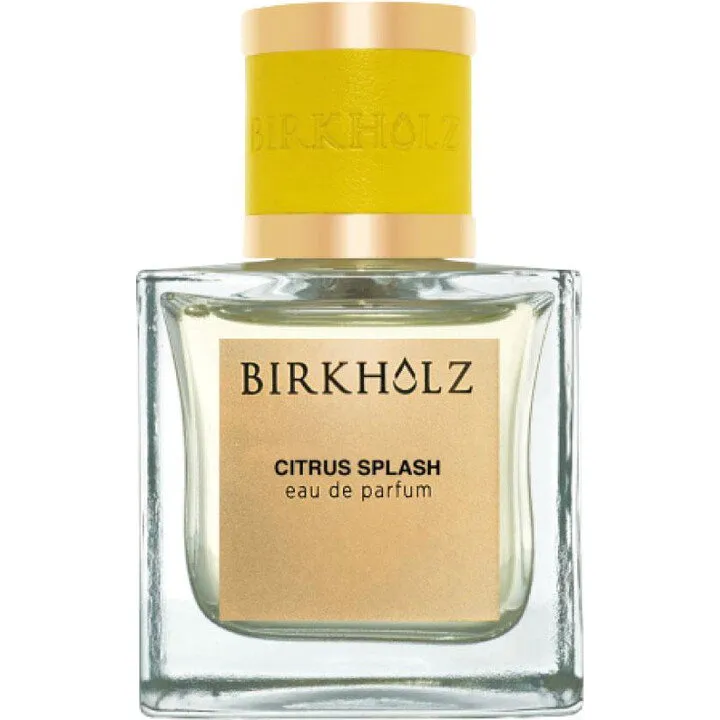 Birkholz Citrus Splash (Eau de Parfum) parfüm şişesi