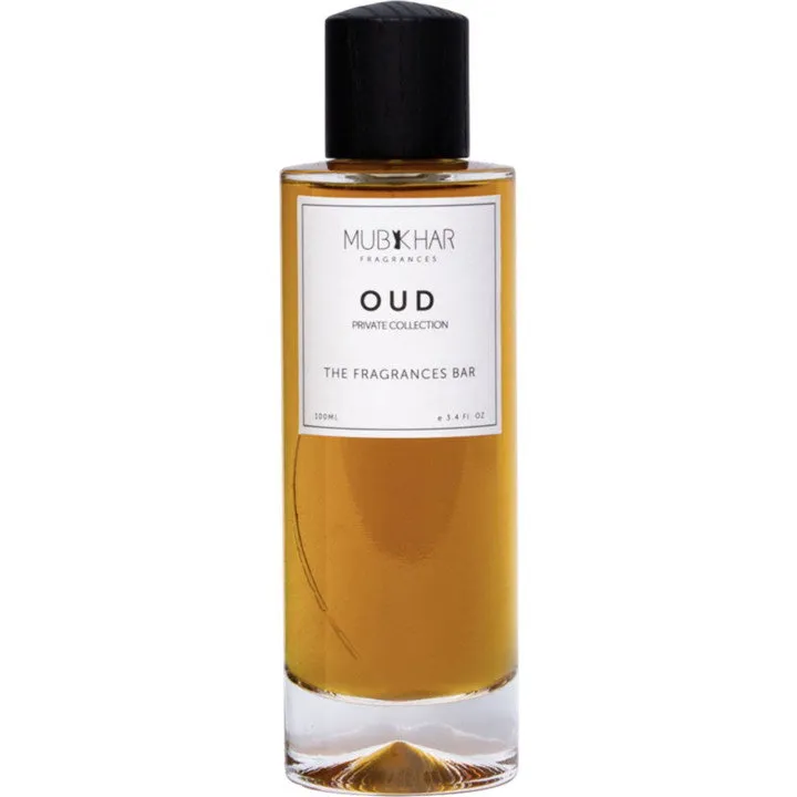 Mubkhar Fragrances Oud parfüm şişesi
