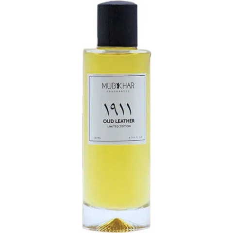 Mubkhar Fragrances 1911 Oud Leather parfüm şişesi