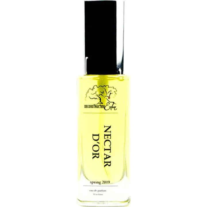 Deconstructing Eden Nectar d'Or perfume bottle