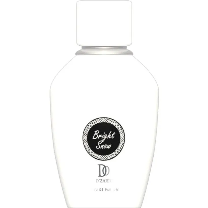 D'Zario Bright Snow perfume bottle