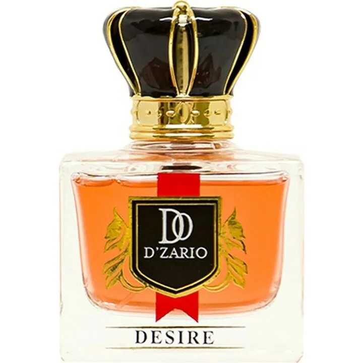 D'Zario Desire perfume bottle