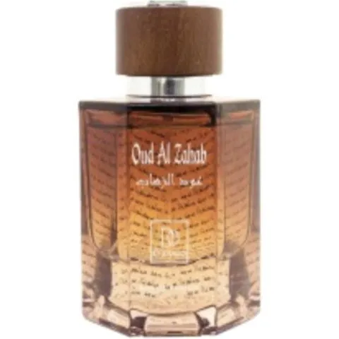 D'Zario Oud Al Zahab perfume bottle