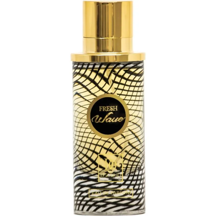 D'Zario Fresh Wave perfume bottle