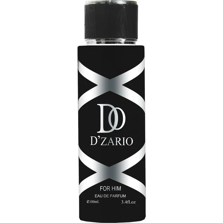 D'Zario for Him perfume bottle