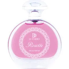 D'Zario Rosette perfume bottle
