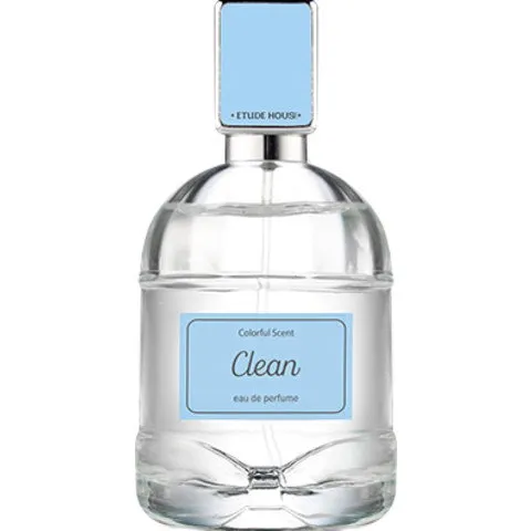 Etude House Colorful Scent - Clean parfüm şişesi