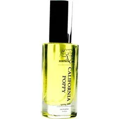 Deconstructing Eden California Poppy perfume bottle
