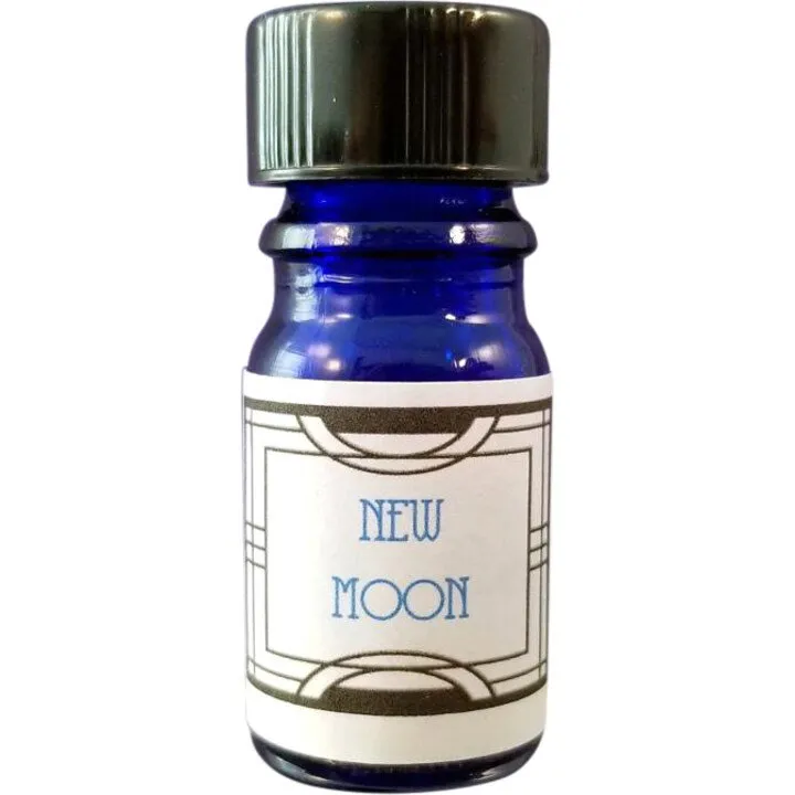 Nui Cobalt Designs New Moon parfüm şişesi