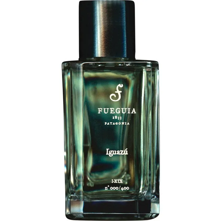 Fueguia 1833 Iguazú parfüm şişesi