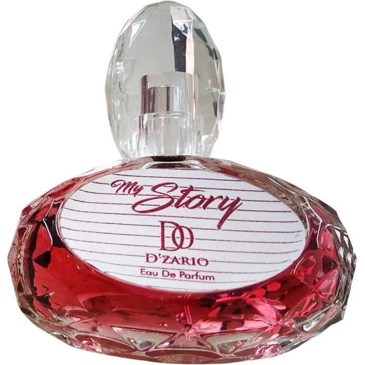 D'Zario My Story perfume bottle