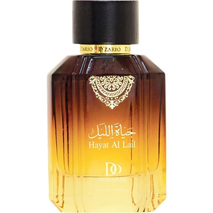 D'Zario Hayat Al Lail perfume bottle